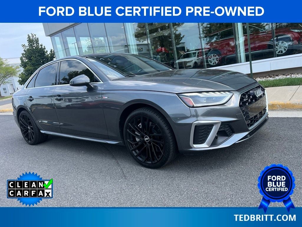 2021 Audi A4 45 S line Premium Plus quattro