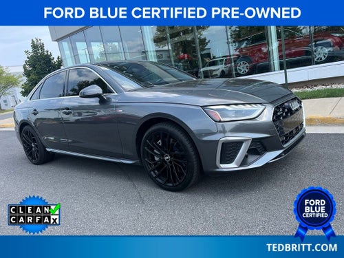 2021 Audi A4 45 S line Premium Plus quattro