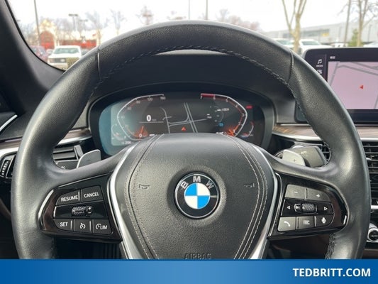 2021 BMW 5 Series 530i xDrive in Chantilly, VA - Ted Britt Ford of Chantilly