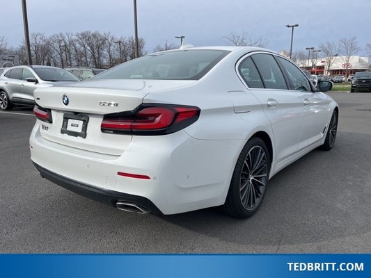 2021 BMW 5 Series 530i xDrive in Chantilly, VA - Ted Britt Ford of Chantilly