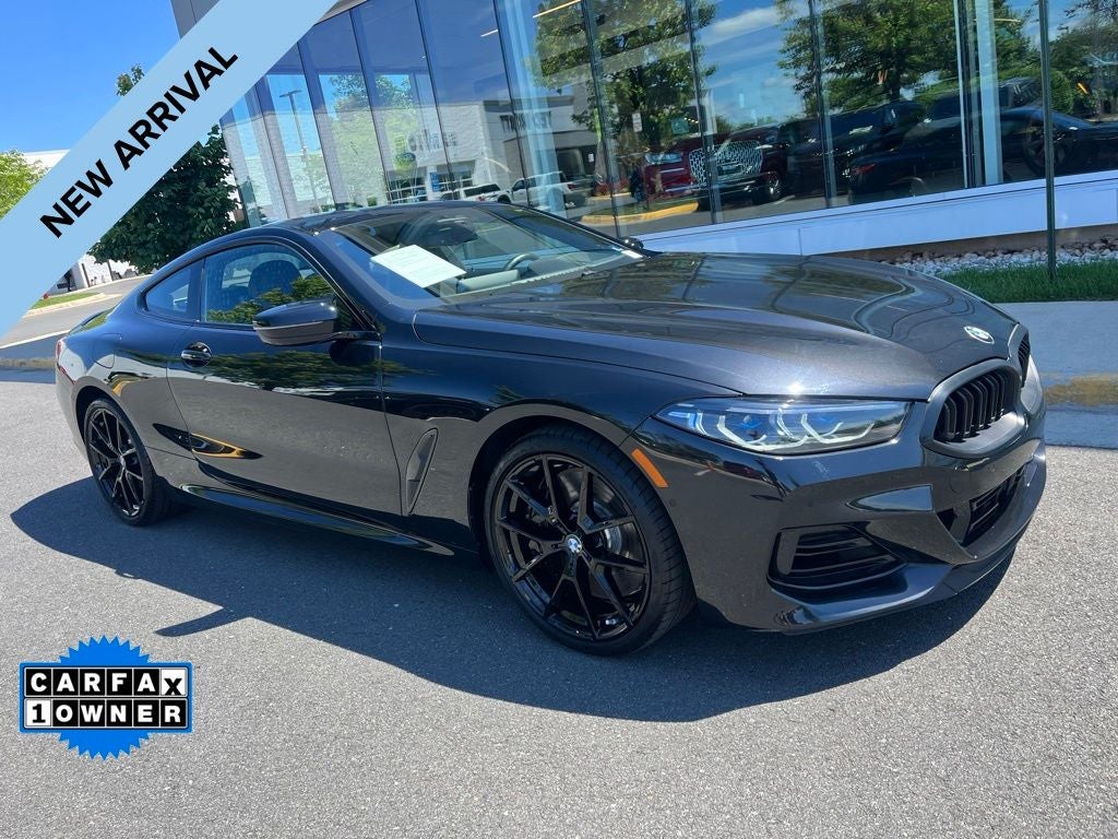 2025 BMW 8 Series M850i xDrive Coupe's photo