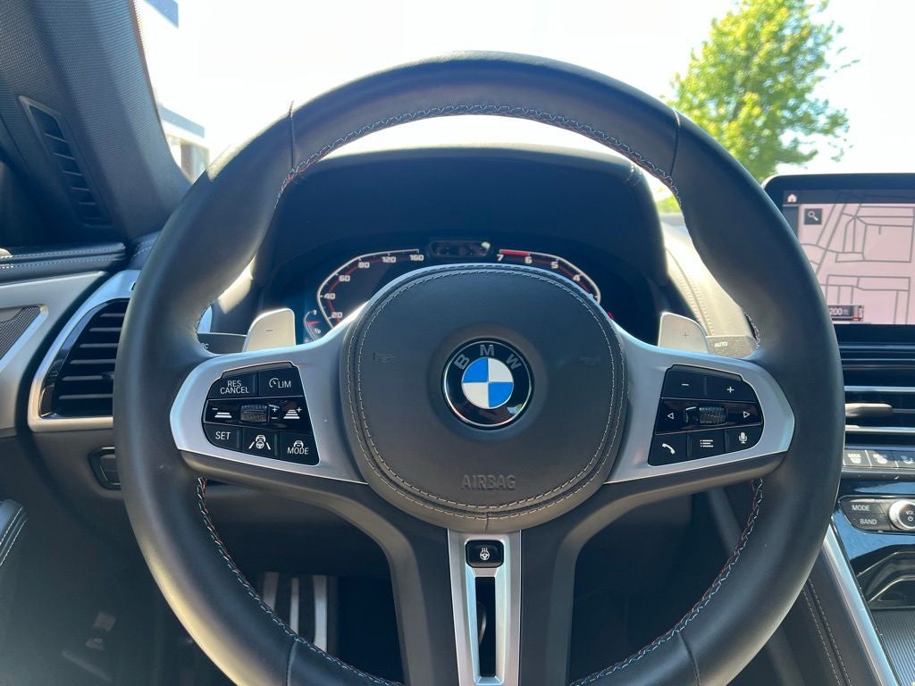 2025 BMW 8 Series M850i xDrive | M Perform & Pro Pkg | Driving Assist Pro Pkg