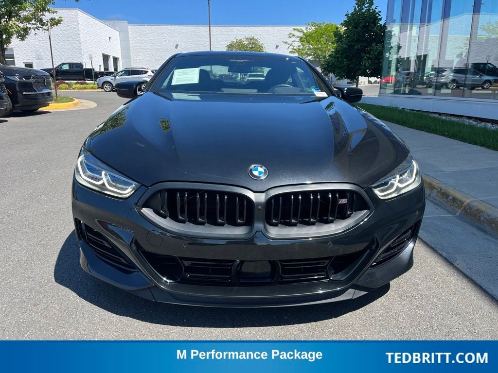 2025 BMW 8 Series M850i xDrive | M Perform & Pro Pkg | Driving Assist Pro Pkg