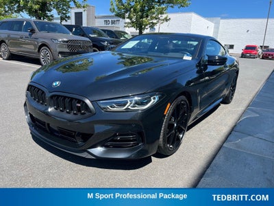 2025 BMW 8 Series M850i xDrive | M Perform & Pro Pkg | Driving Assist Pro Pkg