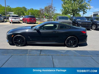 2025 BMW 8 Series M850i xDrive | M Perform & Pro Pkg | Driving Assist Pro Pkg