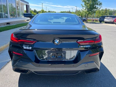 2025 BMW 8 Series M850i xDrive | M Perform & Pro Pkg | Driving Assist Pro Pkg
