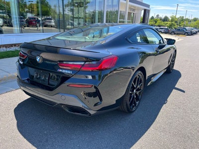 2025 BMW 8 Series M850i xDrive | M Perform & Pro Pkg | Driving Assist Pro Pkg
