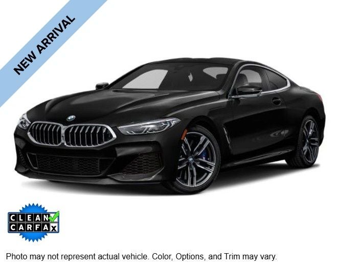 2019 BMW 8 Series M850i xDrive Coupe's photo