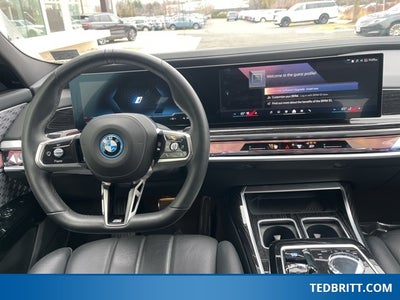 2025 BMW i7 xDrive60 | Executive Pkg | M Sport / M Sport Pro Pkg