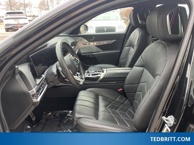 2025 BMW i7 xDrive60 | Executive Pkg | M Sport / M Sport Pro Pkg