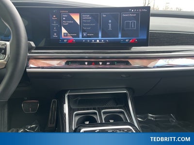 2025 BMW i7 xDrive60 | Executive Pkg | M Sport / M Sport Pro Pkg