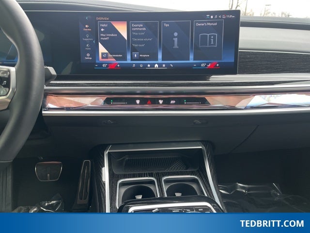 2025 BMW i7 xDrive60 | Executive Pkg | M Sport / M Sport Pro Pkg