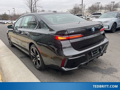 2025 BMW i7 xDrive60 | Executive Pkg | M Sport / M Sport Pro Pkg