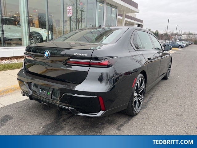 2025 BMW i7 xDrive60 | Executive Pkg | M Sport / M Sport Pro Pkg