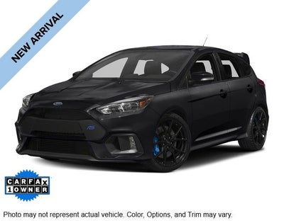 2017 Ford Focus RS
