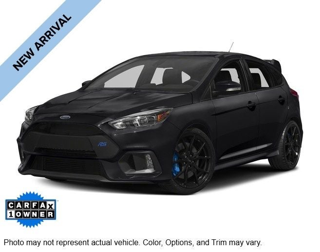 2017 Ford Focus RS