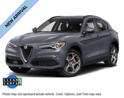 2021 Alfa Romeo Stelvio Sprint AWD | Pano Roof | Spring Pkg | BLIS
