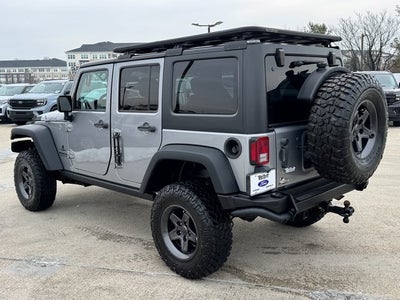 2016 Jeep Wrangler Unlimited Rubicon