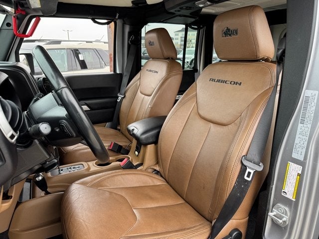 2016 Jeep Wrangler Unlimited Rubicon