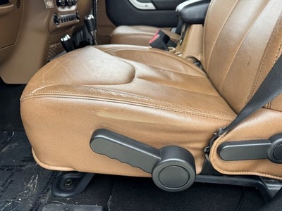 2016 Jeep Wrangler Unlimited Rubicon