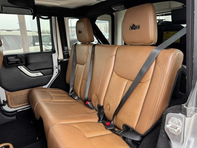 2016 Jeep Wrangler Unlimited Rubicon