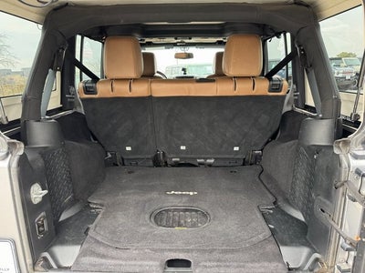 2016 Jeep Wrangler Unlimited Rubicon