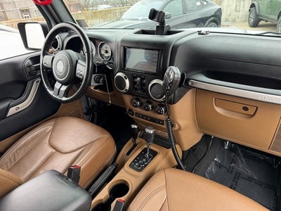 2016 Jeep Wrangler Unlimited Rubicon