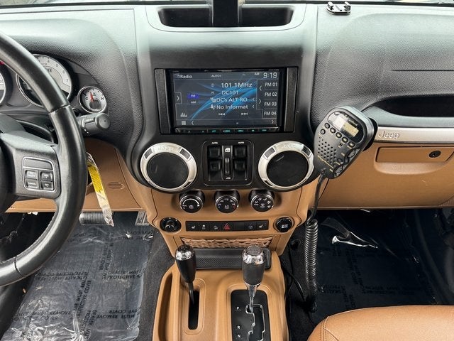 2016 Jeep Wrangler Unlimited Rubicon