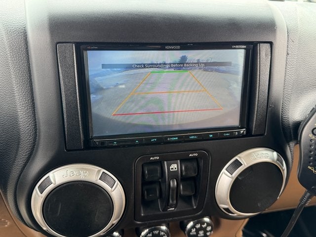 2016 Jeep Wrangler Unlimited Rubicon