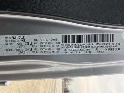 2016 Jeep Wrangler Unlimited Rubicon