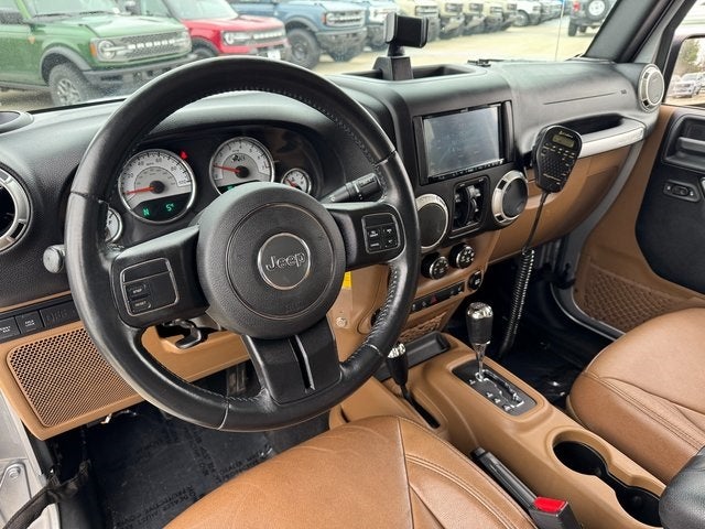 2016 Jeep Wrangler Unlimited Rubicon