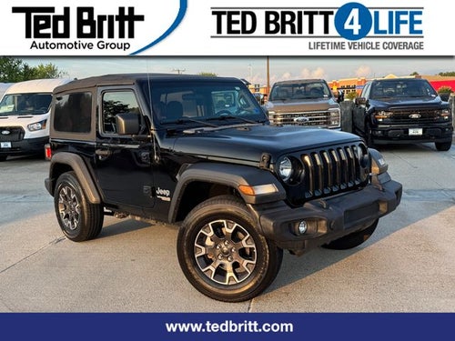 2018 Jeep Wrangler Sport S | 4X4 | Remote Start