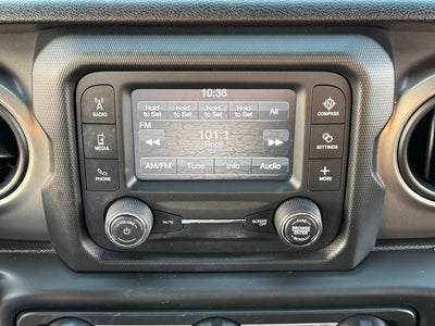 2018 Jeep Wrangler Sport S | 4X4 | Remote Start