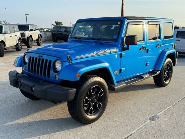2014 Jeep Wrangler Unlimited Sahara | Polar Edition | Remote Start | Heated Seats
