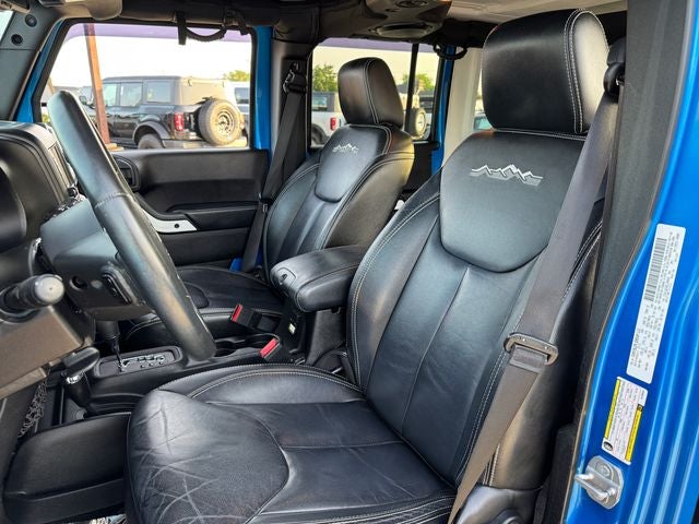 2014 Jeep Wrangler Unlimited Sahara | Polar Edition | Remote Start | Heated Seats