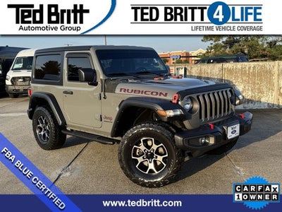 2021 Jeep Wrangler Rubicon