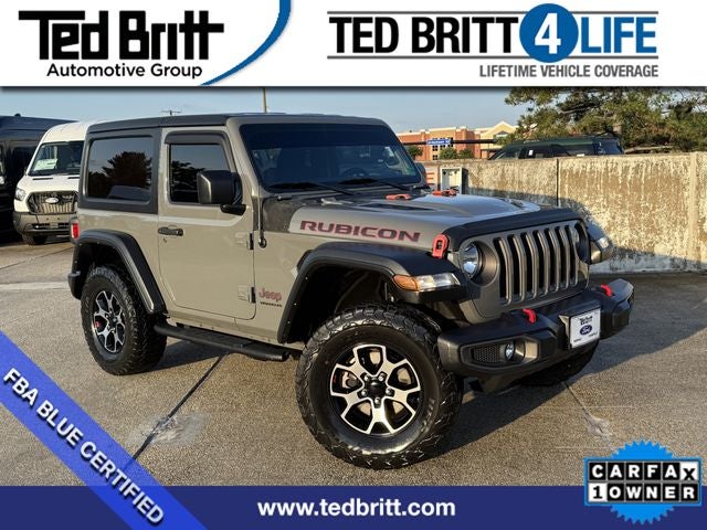 2021 Jeep Wrangler Rubicon