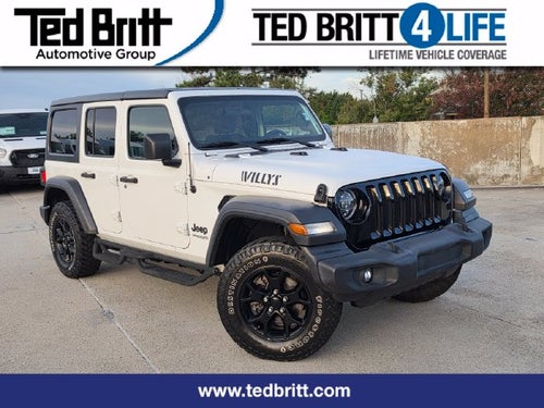 2020 Jeep Wrangler Unlimited Sport | Tech Pkg | Heated Seats