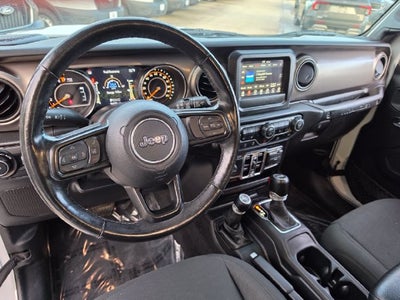 2020 Jeep Wrangler Unlimited Sport | Tech Pkg | Heated Seats
