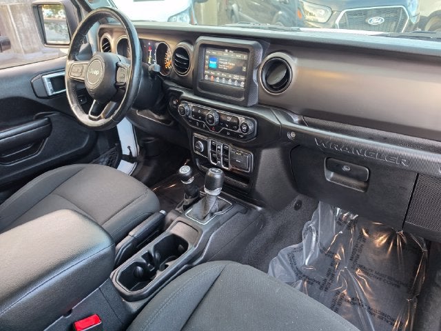 2020 Jeep Wrangler Unlimited Sport | Tech Pkg | Heated Seats
