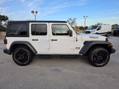 2020 Jeep Wrangler Unlimited Sport | Tech Pkg | Heated Seats