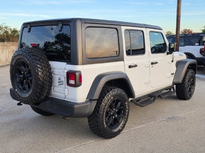 2020 Jeep Wrangler Unlimited Sport | Tech Pkg | Heated Seats