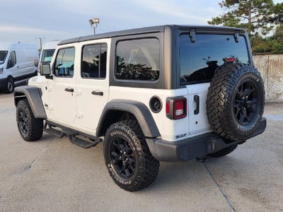 2020 Jeep Wrangler Unlimited Sport | Tech Pkg | Heated Seats