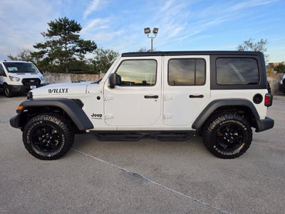 2020 Jeep Wrangler Unlimited Sport | Tech Pkg | Heated Seats