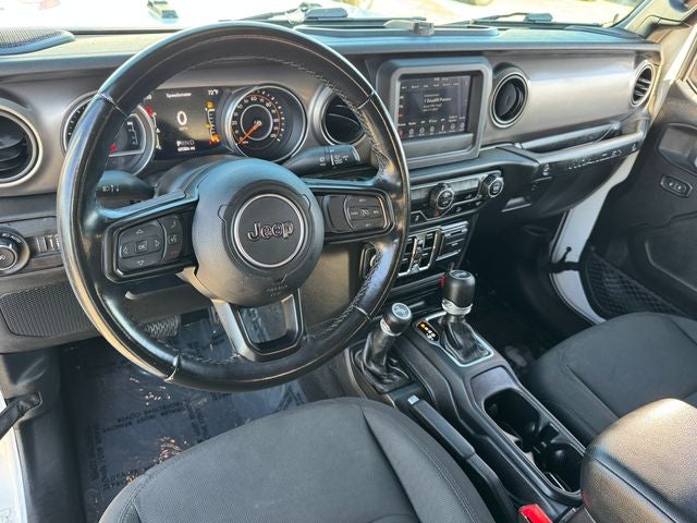 2020 Jeep Wrangler Unlimited Sport S | One Owner | Tech Pkg