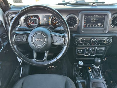 2020 Jeep Wrangler Unlimited Sport S | One Owner | Tech Pkg