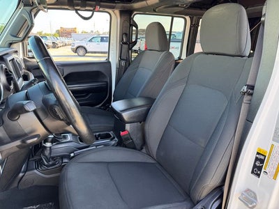 2020 Jeep Wrangler Unlimited Sport S | One Owner | Tech Pkg