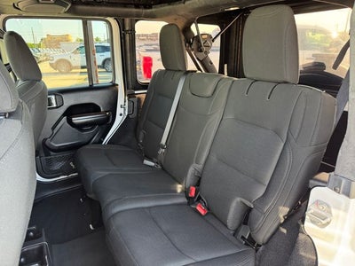 2020 Jeep Wrangler Unlimited Sport S | One Owner | Tech Pkg
