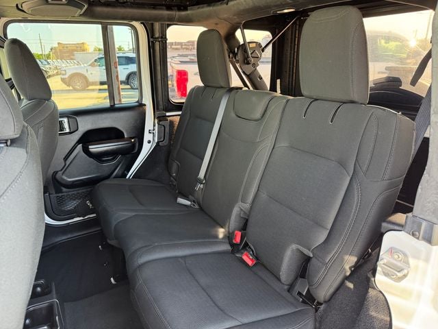 2020 Jeep Wrangler Unlimited Sport S | One Owner | Tech Pkg