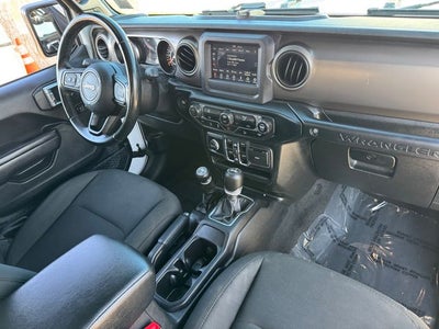 2020 Jeep Wrangler Unlimited Sport S | One Owner | Tech Pkg